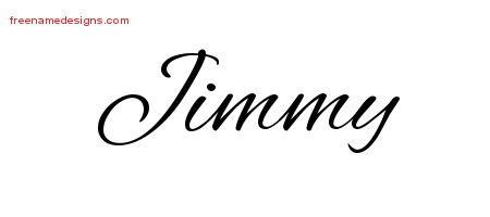 Cursive Name Tattoo Designs Jimmy Download Free