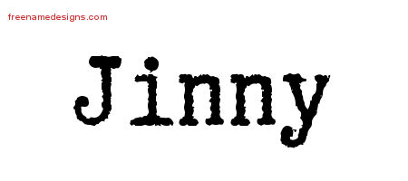 Typewriter Name Tattoo Designs Jinny Free Download