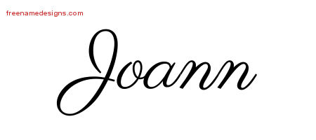 Classic Name Tattoo Designs Joann Graphic Download