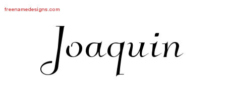 Elegant Name Tattoo Designs Joaquin Download Free