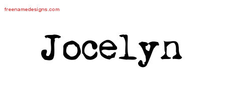 jocelyn Archives - Free Name Designs