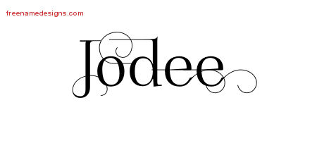 Decorated Name Tattoo Designs Jodee Free