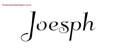 Elegant Name Tattoo Designs Joesph Download Free