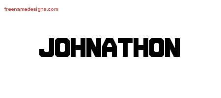 Titling Name Tattoo Designs Johnathon Free Download