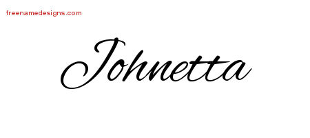Cursive Name Tattoo Designs Johnetta Download Free