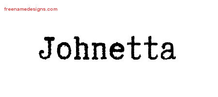 Typewriter Name Tattoo Designs Johnetta Free Download
