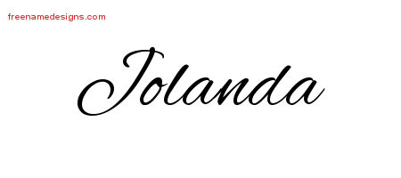 Cursive Name Tattoo Designs Jolanda Download Free