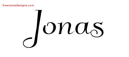 Elegant Name Tattoo Designs Jonas Download Free