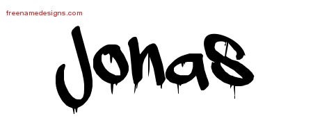 Graffiti Name Tattoo Designs Jonas Free