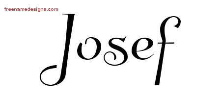 Elegant Name Tattoo Designs Josef Download Free