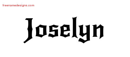 Gothic Name Tattoo Designs Joselyn Free Graphic Gothic Name Tattoo Designs Joselyn Free Graphic