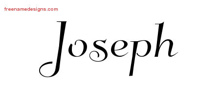 Elegant Name Tattoo Designs Joseph Download Free