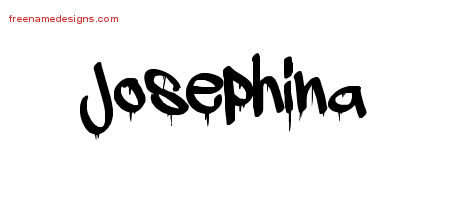 Graffiti Name Tattoo Designs Josephina Free Lettering