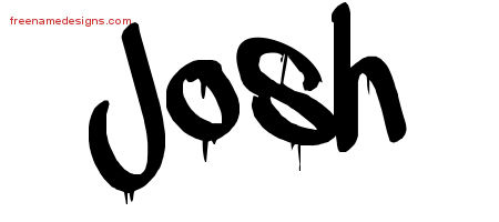 Graffiti Name Tattoo Designs Josh Free