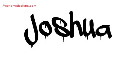 Graffiti Name Tattoo Designs Joshua Free