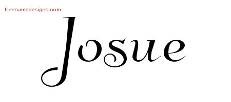 Elegant Name Tattoo Designs Josue Download Free
