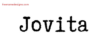 Typewriter Name Tattoo Designs Jovita Free Download