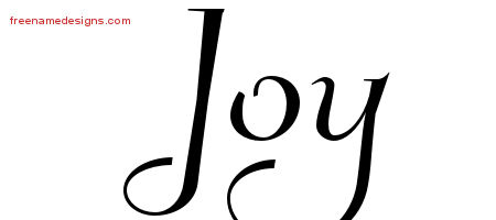 Elegant Name Tattoo Designs Joy Free Graphic