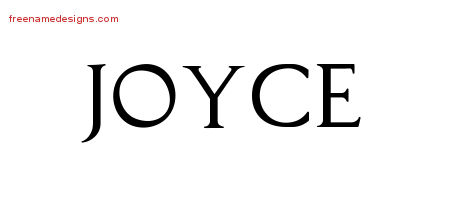 joyce Archives - Free Name Designs