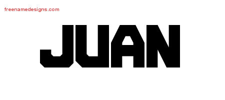 Titling Name Tattoo Designs Juan Free Download