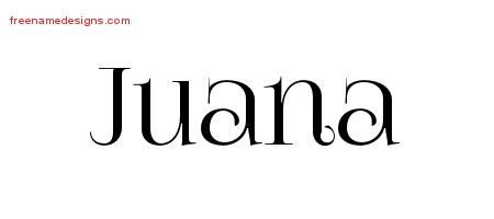juana Archives - Free Name Designs