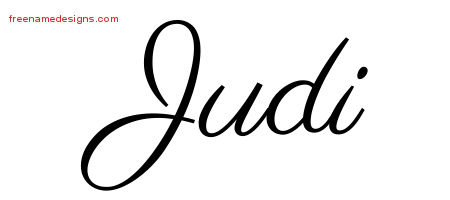 Classic Name Tattoo Designs Judi Graphic Download