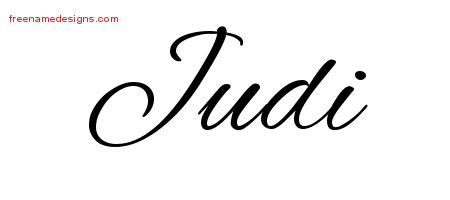 Cursive Name Tattoo Designs Judi Download Free