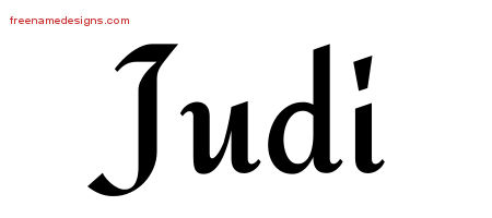 Calligraphic Stylish Name Tattoo Designs Judi Download Free