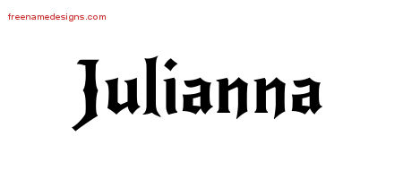 julianna – Free Name Designs