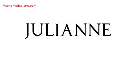 julianne Archives - Free Name Designs