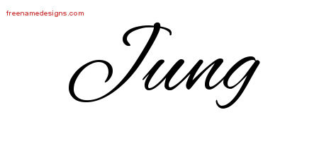 Cursive Name Tattoo Designs Jung Download Free