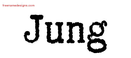 Typewriter Name Tattoo Designs Jung Free Download