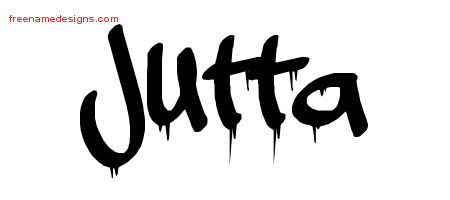 Graffiti Name Tattoo Designs Jutta Free Lettering
