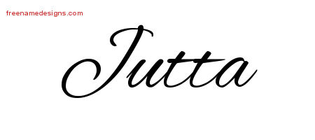 Cursive Name Tattoo Designs Jutta Download Free