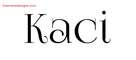 Vintage Name Tattoo Designs Kaci Free Download Vintage Name Tattoo Designs Kaci Free Download