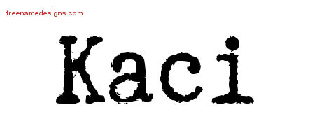 Typewriter Name Tattoo Designs Kaci Free Download