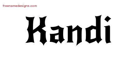 Gothic Name Tattoo Designs Kandi Free Graphic