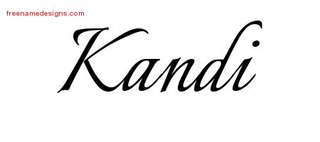 Calligraphic Name Tattoo Designs Kandi Download Free