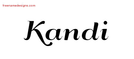 Art Deco Name Tattoo Designs Kandi Printable