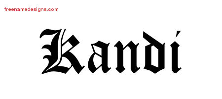 Blackletter Name Tattoo Designs Kandi Graphic Download