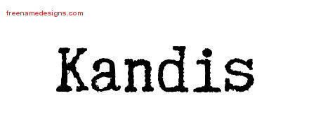 Typewriter Name Tattoo Designs Kandis Free Download