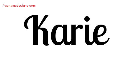 Handwritten Name Tattoo Designs Karie Free Download Handwritten Name Tattoo Designs Karie Free Download