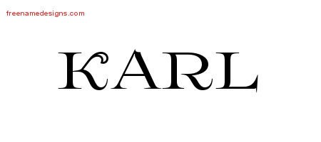 Flourishes Name Tattoo Designs Karl Graphic Download Flourishes Name Tattoo Designs Karl Graphic Download