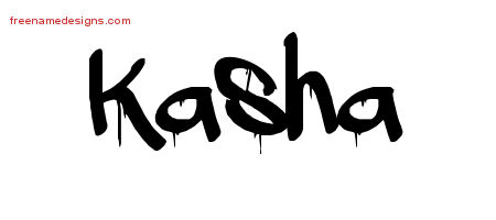 Graffiti Name Tattoo Designs Kasha Free Lettering