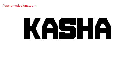 Titling Name Tattoo Designs Kasha Free Printout