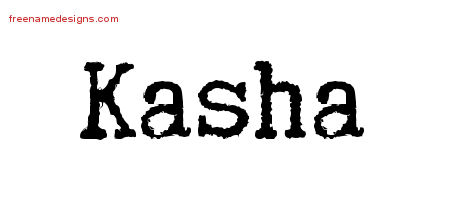 Typewriter Name Tattoo Designs Kasha Free Download