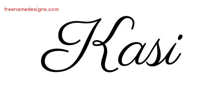 Classic Name Tattoo Designs Kasi Graphic Download