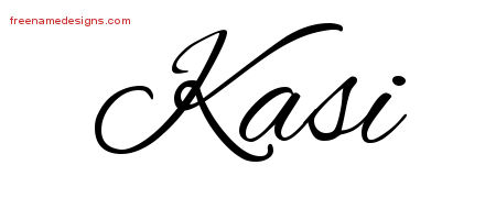 Cursive Name Tattoo Designs Kasi Download Free