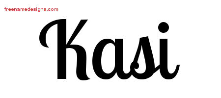 Handwritten Name Tattoo Designs Kasi Free Download