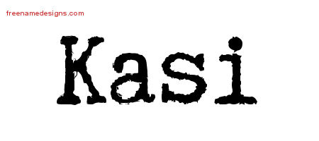 Typewriter Name Tattoo Designs Kasi Free Download